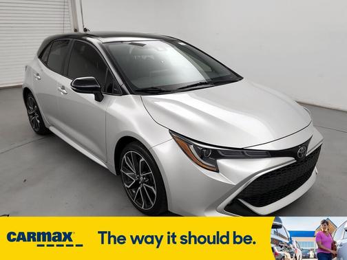 2022 Toyota Corolla Hatchback XSE