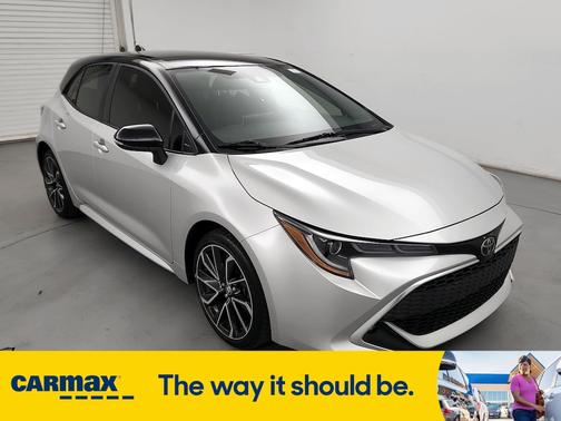 2022 Toyota Corolla Hatchback XSE