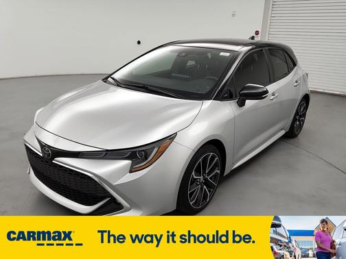 2022 Toyota Corolla Hatchback XSE