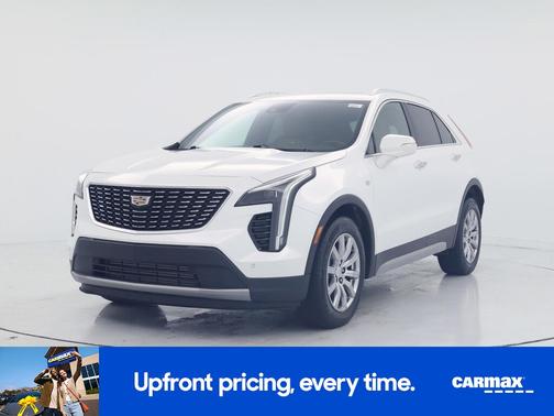 White 2023 Cadillac XT4 Premium Luxury