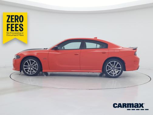 Orange 2023 Dodge Charger R/T
