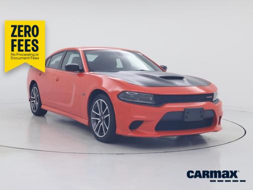 Orange 2023 Dodge Charger R/T