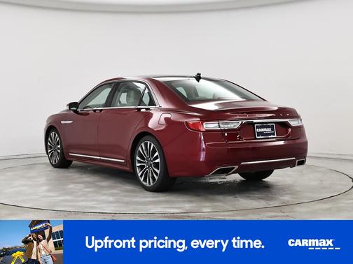 2019 Lincoln Continental Reserve