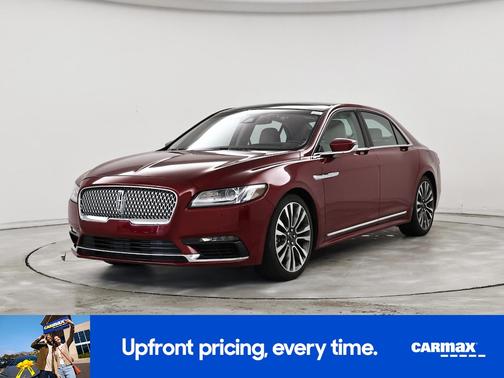 2019 Lincoln Continental Reserve