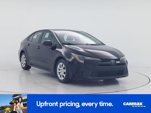 Black 2024 Toyota Corolla LE