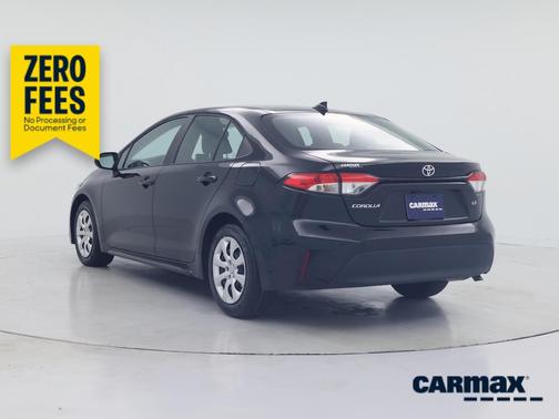 Black 2024 Toyota Corolla LE