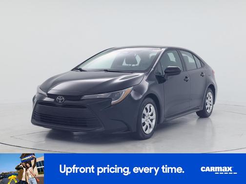 Black 2024 Toyota Corolla LE