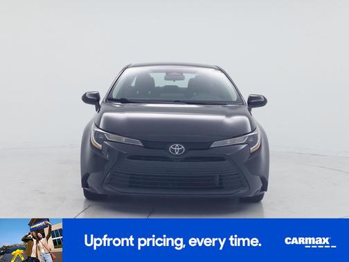 Black 2024 Toyota Corolla LE