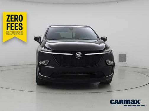 Black 2023 Buick Enclave Essence