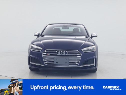 Blue 2018 Audi S5 Premium Plus