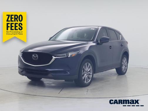 Blue 2021 Mazda CX-5 Grand Touring