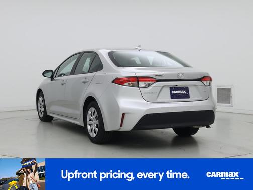 Silver 2023 Toyota Corolla LE