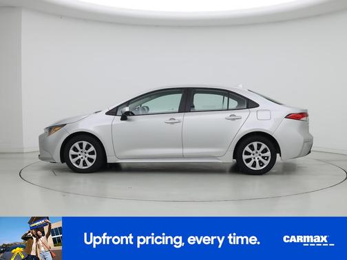 Silver 2023 Toyota Corolla LE
