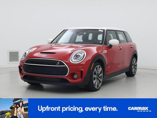 Red 2020 MINI Clubman S ALL4