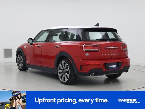 Red 2020 MINI Clubman S ALL4