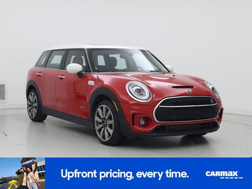 Red 2020 MINI Clubman S ALL4