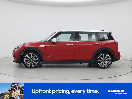 Red 2020 MINI Clubman S ALL4