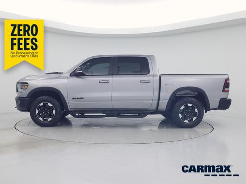 Silver 2022 RAM 1500 Rebel