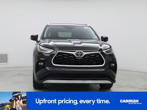 2021 Toyota Highlander Platinum