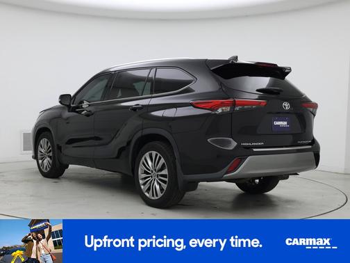 2021 Toyota Highlander Platinum