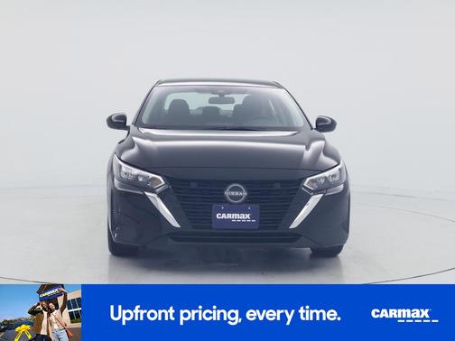 Black 2024 Nissan Sentra S