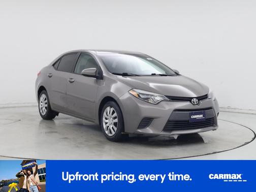 2016 Toyota Corolla LE