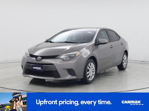 2016 Toyota Corolla LE