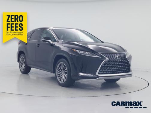 Black 2020 Lexus RX 350