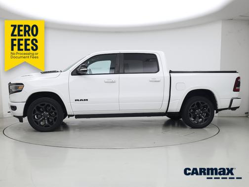 White 2021 RAM 1500 Limited