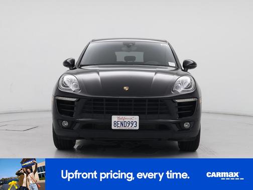 2018 Porsche Macan 