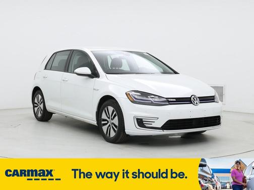 2019 Volkswagen e-Golf SEL Premium