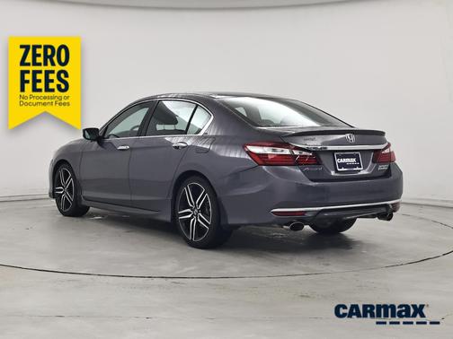 Gray 2017 Honda Accord Sport SE