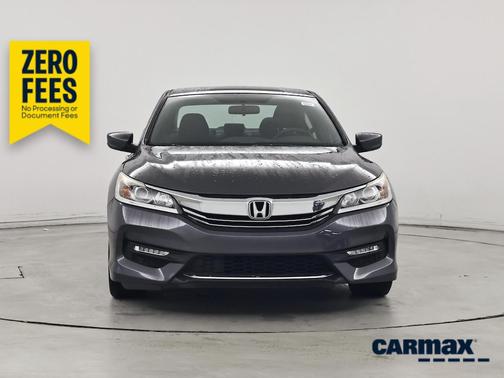 Gray 2017 Honda Accord Sport SE