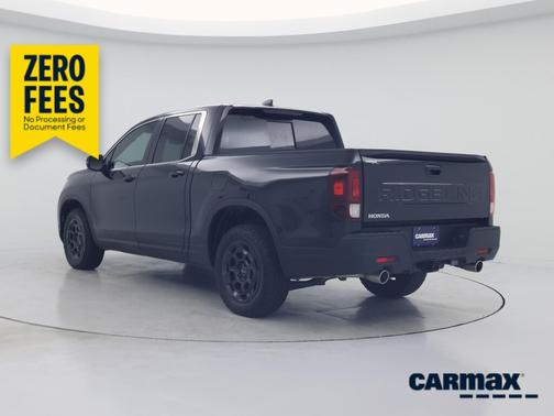 Black 2025 Honda Ridgeline RTL+