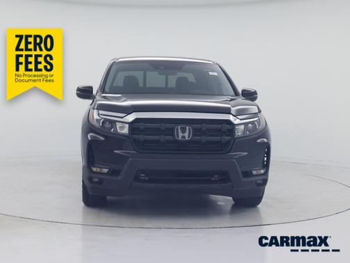 Black 2025 Honda Ridgeline RTL+