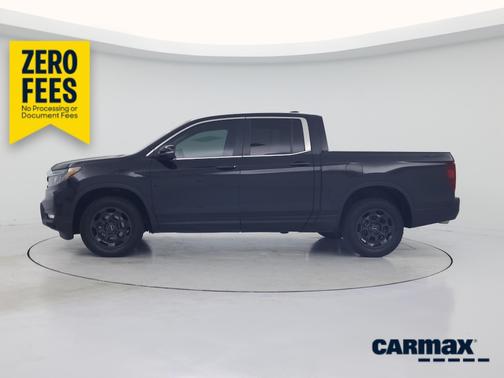 Black 2025 Honda Ridgeline RTL+