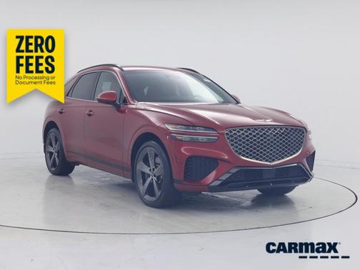 Red 2023 Genesis GV70