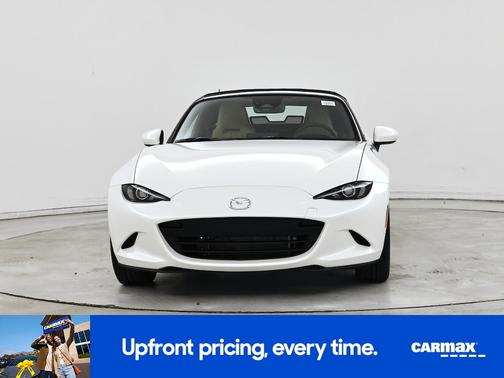 White 2025 Mazda MX-5 Miata 35th Anniversary