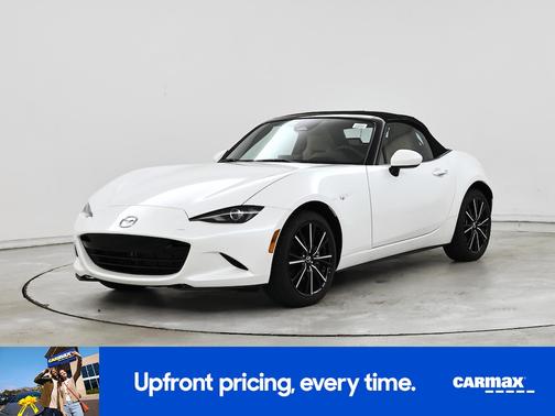 White 2025 Mazda MX-5 Miata 35th Anniversary
