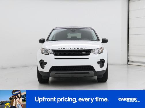 2019 Land Rover Discovery Sport SE