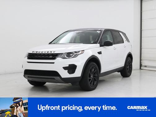 2019 Land Rover Discovery Sport SE