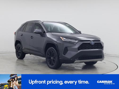 2023 Toyota RAV4 Hybrid SE