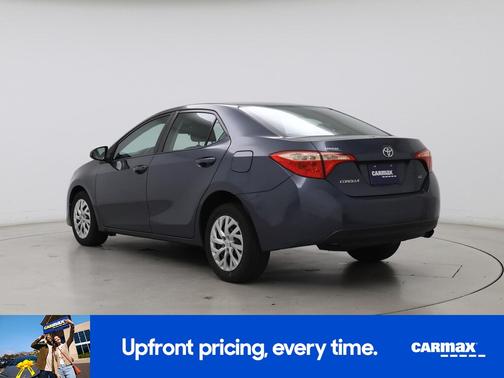 2017 Toyota Corolla LE