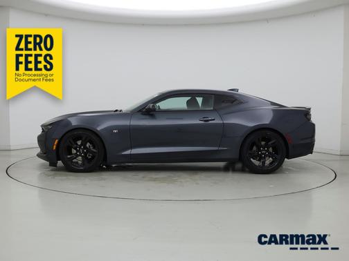 Gray 2022 Chevrolet Camaro 1LT
