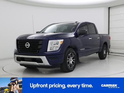 2021 Nissan Titan SV