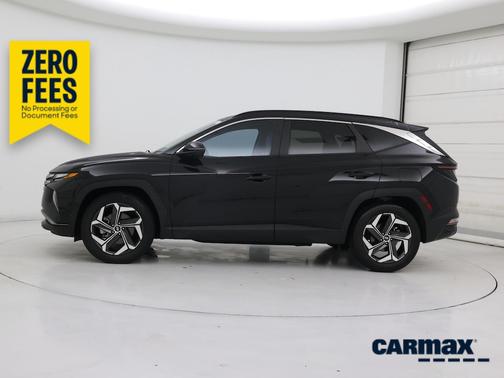 Black 2024 Hyundai TUCSON SEL