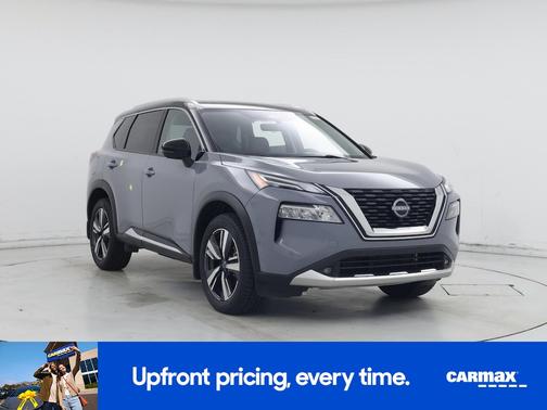 2022 Nissan Rogue Platinum