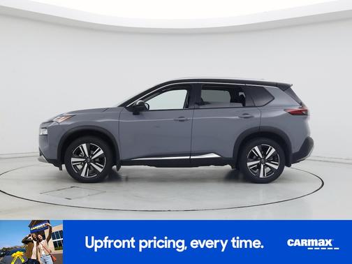 2022 Nissan Rogue Platinum