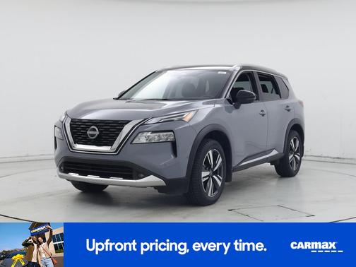 2022 Nissan Rogue Platinum