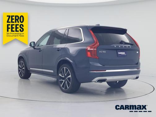Blue 2021 Volvo XC90 Recharge Plug-In Hybrid T8 Inscription